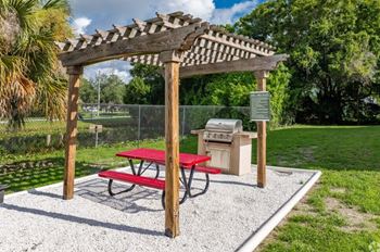 Bbq/picnic area